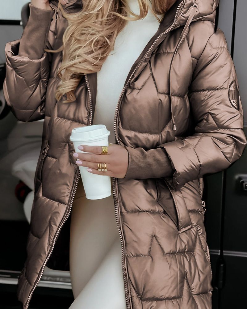 Comfortable Winter Coat Long Sleeve