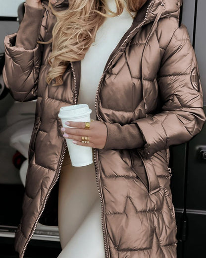 Comfortable Winter Coat Long Sleeve
