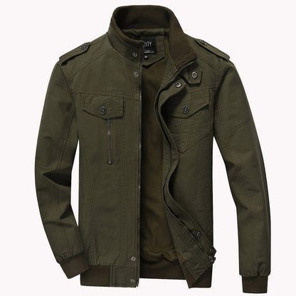 Men's Military Cotton Outdoor Style Jacket