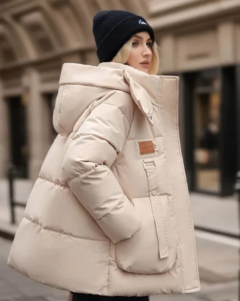 Warm Winter Dress Comfortable Women's