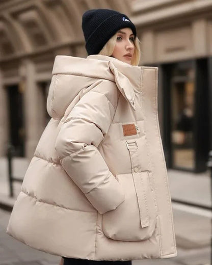 Warm Winter Dress Comfortable Women's