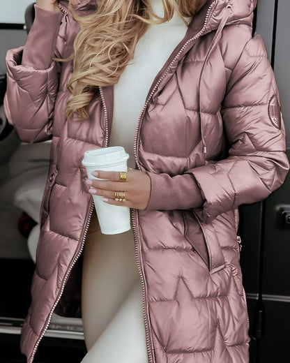 Comfortable Winter Coat Long Sleeve