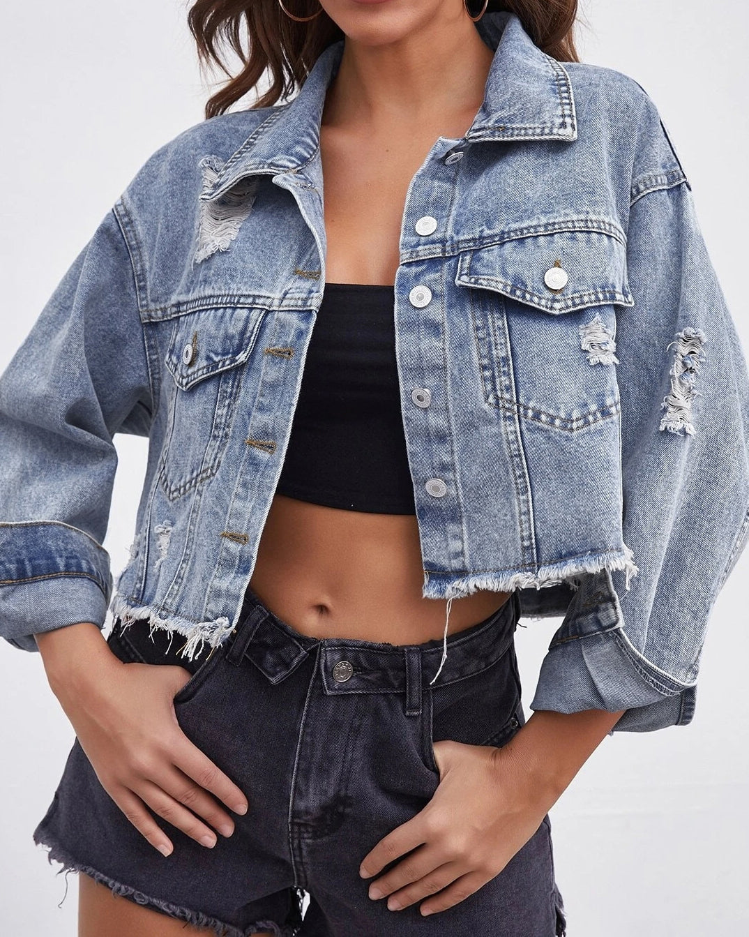 Modern Denim Jacket for Women