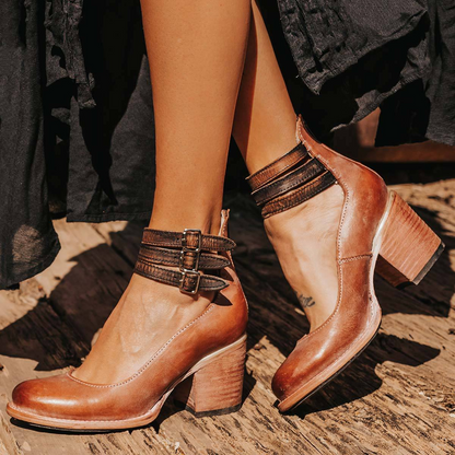 Elegant Leather Boots for Women