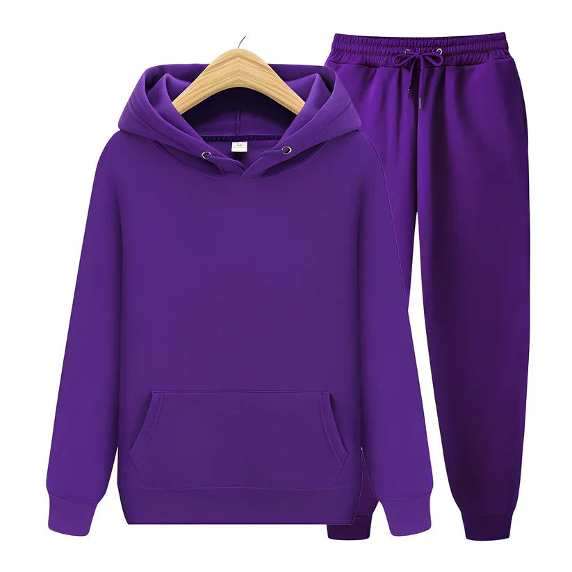 Comfortable Unisex Hoodie Set