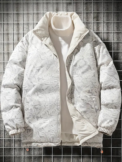 Fashionable Men's Jacket Casual Reversible