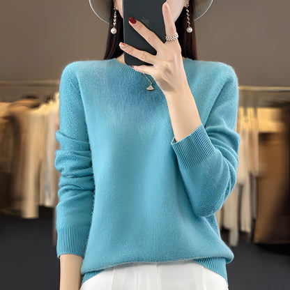Stylish Women's Cashmere Sweater Elegance