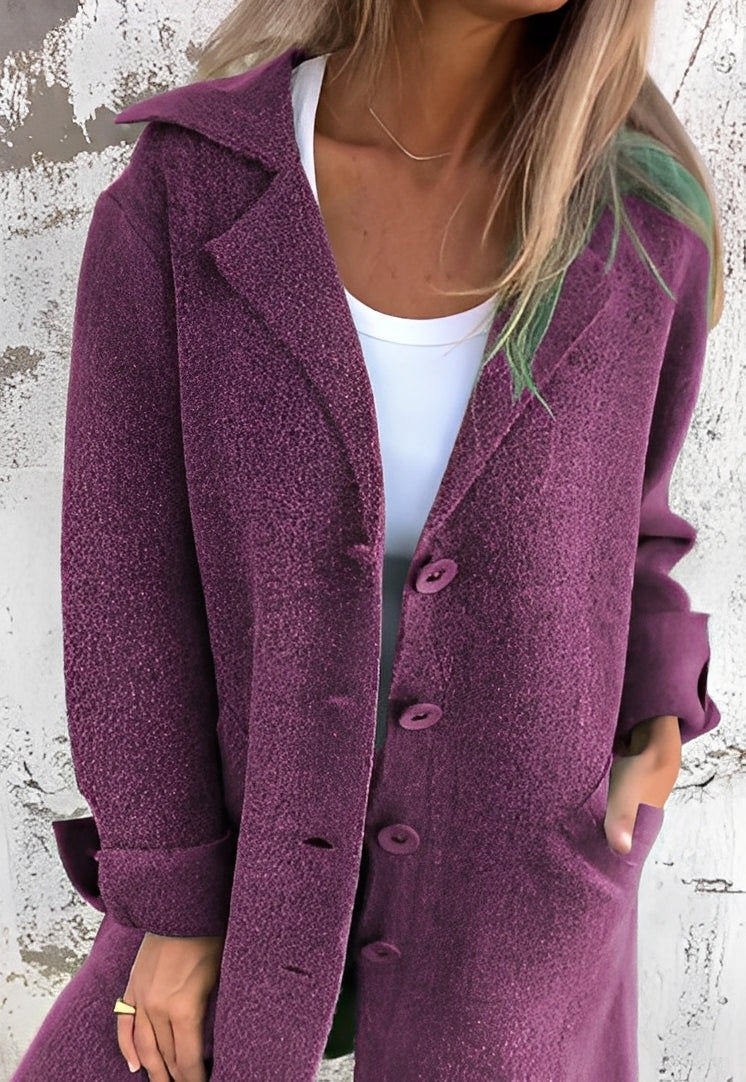 Long Women's Knit Cardigan Comfortable