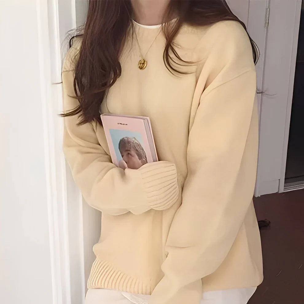 Women's Oversized Elegant Long Sweater