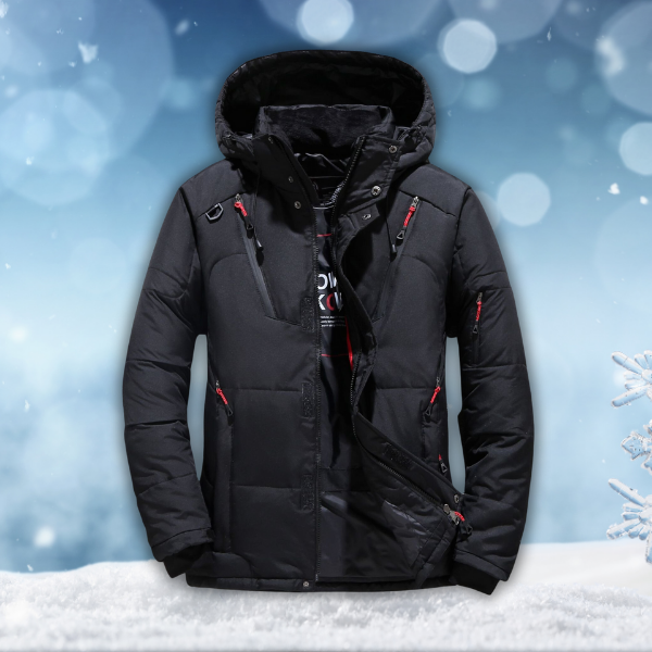 Men's Winter Jacket | Warm Outdoor Jacket for Cold Days