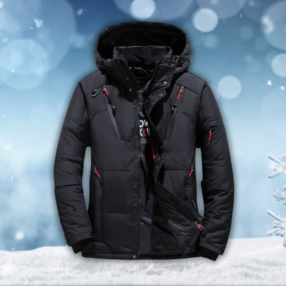 Men's Winter Jacket | Warm Outdoor Jacket for Cold Days