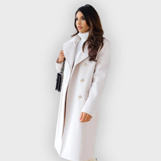 Eleganter Trenchcoat Damen Lange - IdealeKleiden