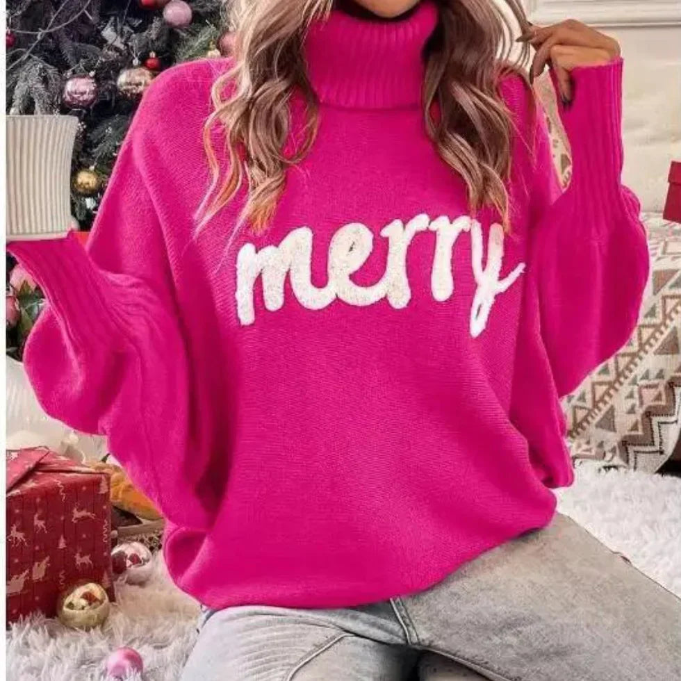 Women's Festive Warm Christmas Sweaters