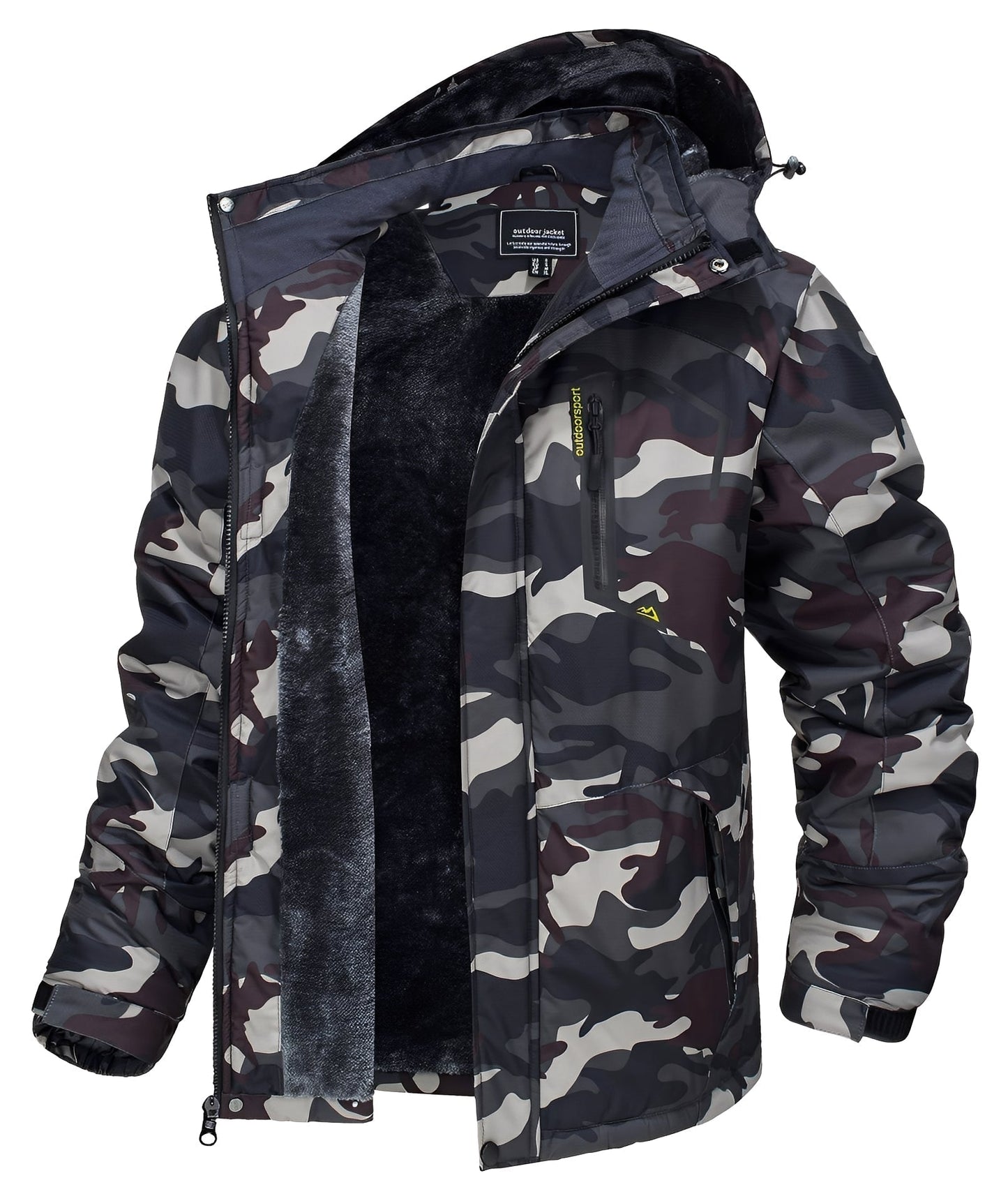 Men's Waterproof Jacket Modern Style