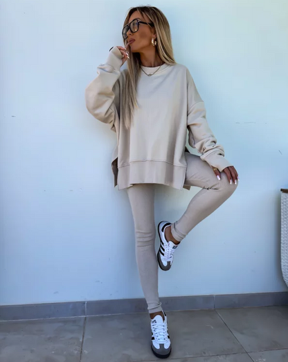 Soft knitwear set