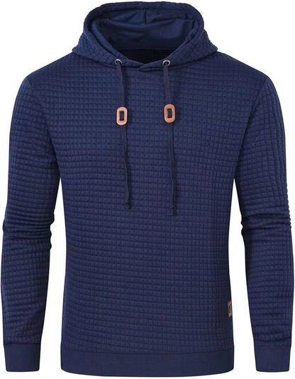 Comfortable Men's Modern Long-Sleeved Sweater