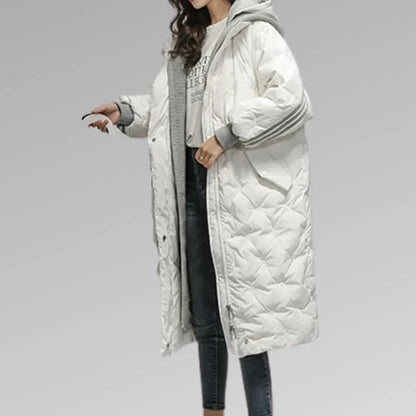 Long Women's Coats Elegant Winter