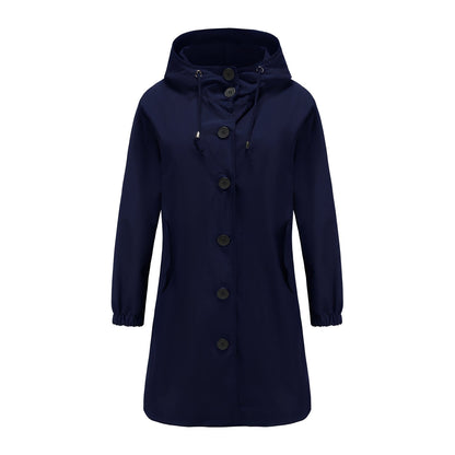 Waterproof Women's Jacket with Hood Comfortable