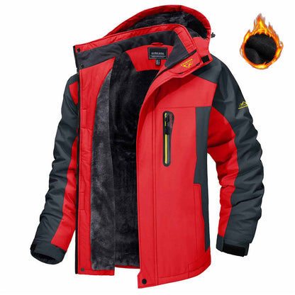 Stylish Men's Winter Jacket Warm & Elegant