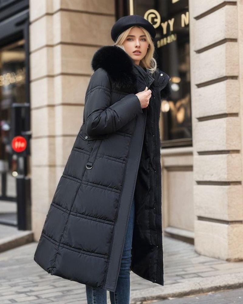 Women's Winter Jacket Warm Insulated