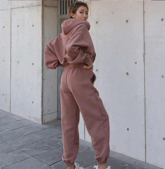 Women's Comfortable Oversized Loungewear Set