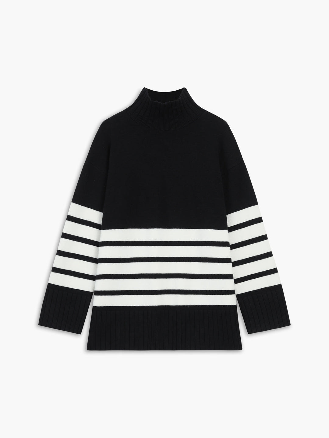 Stylish Striped Pullover for Women