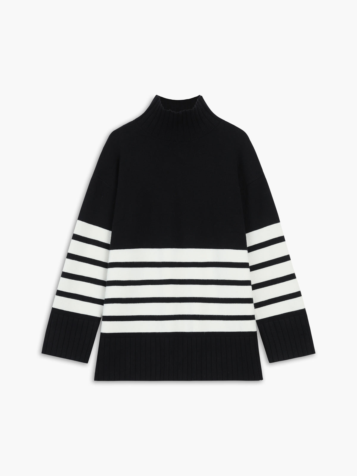 Stylish Striped Pullover for Women