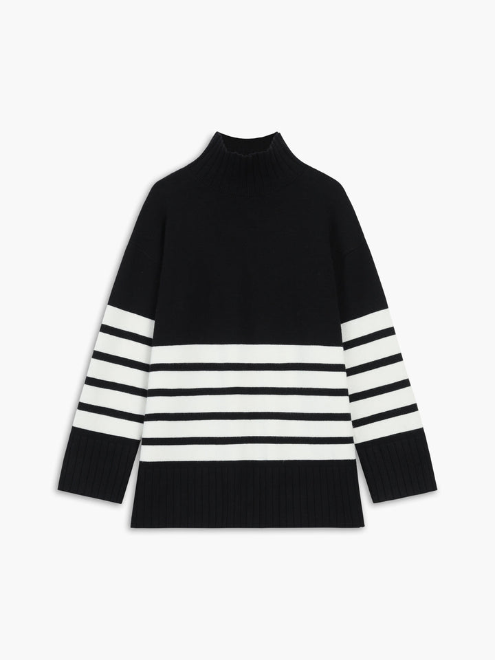 Stylish Striped Pullover for Women