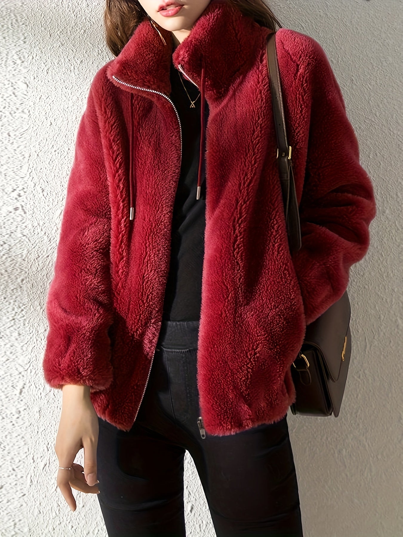 Women's Soft Fleece Winter Jacket