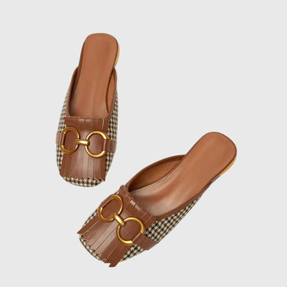Women's Slip-On Sandals Modern Buckle