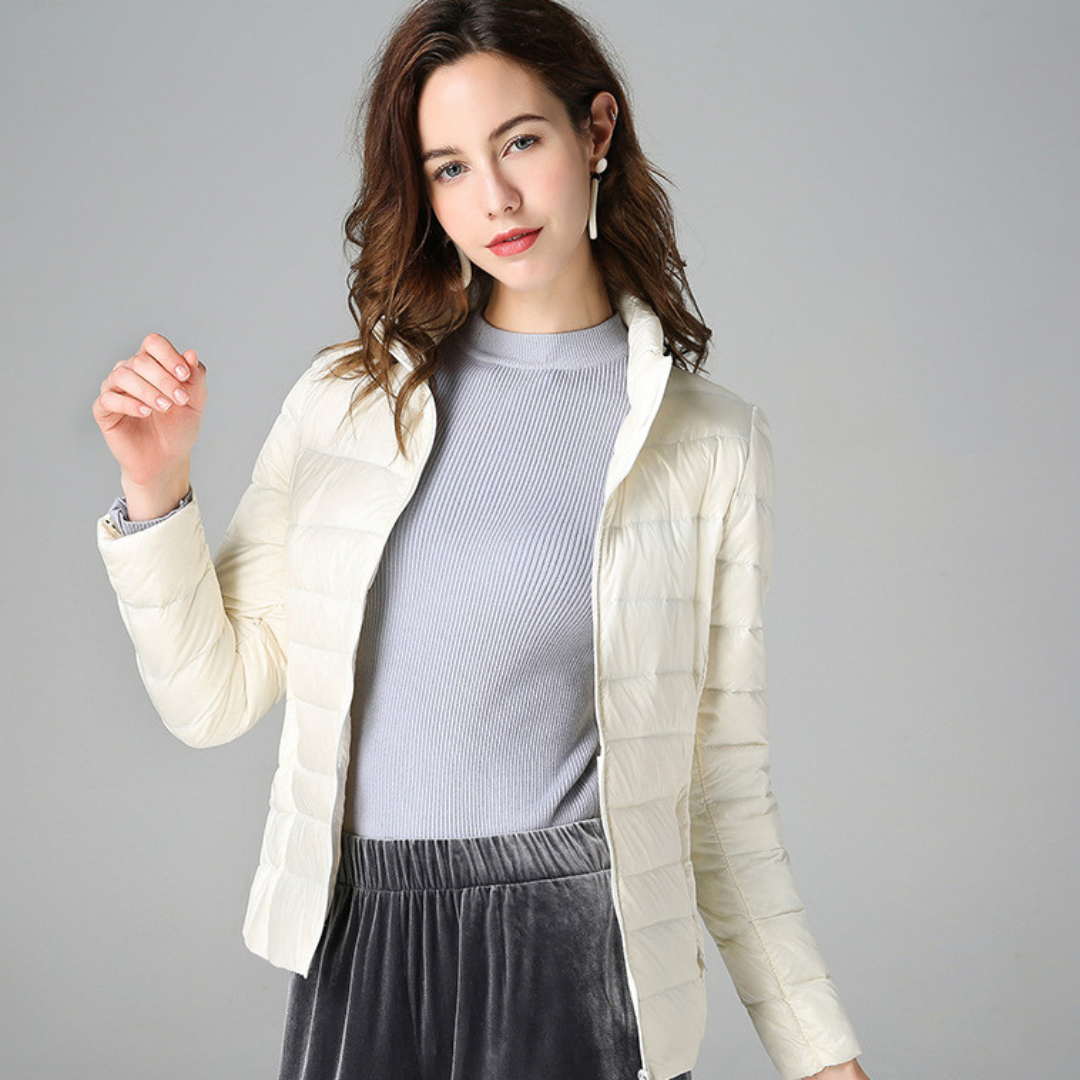 Women's Light Transitional Jacket Modern Cut