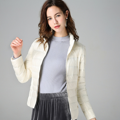 Women's Light Transitional Jacket Modern Cut