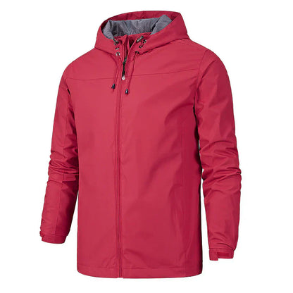 Men's Outdoor Jacket Long-Sleeved Practical & Waterproof