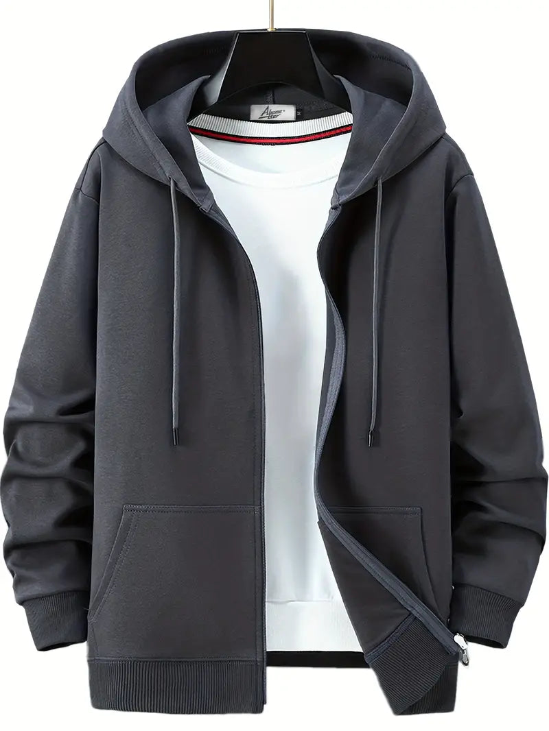 Herren Hoodie Leicht Frühjahr - IdealeKleiden