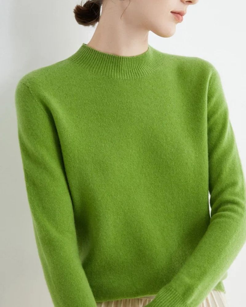 Women's Scarf Sweater Modern