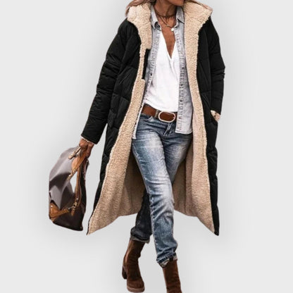 Women's Warm Lined Winter Puffer Coat