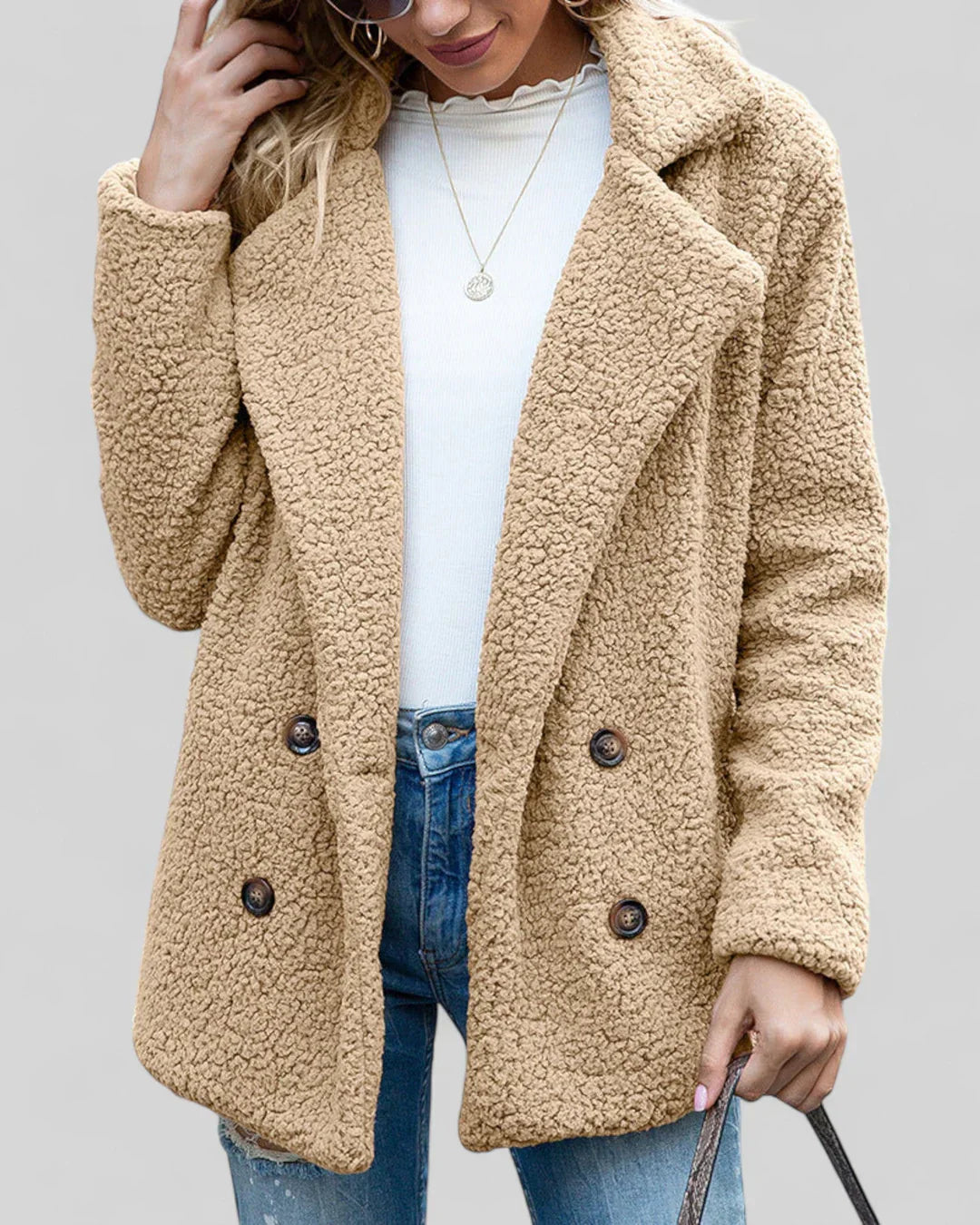 Elegant Women's Jacket Soft and Stylish
