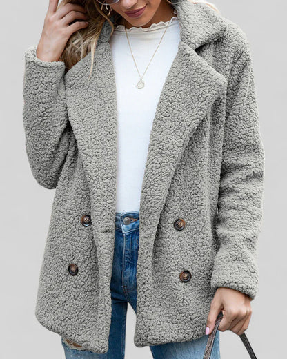 Elegant Women's Jacket Soft and Stylish