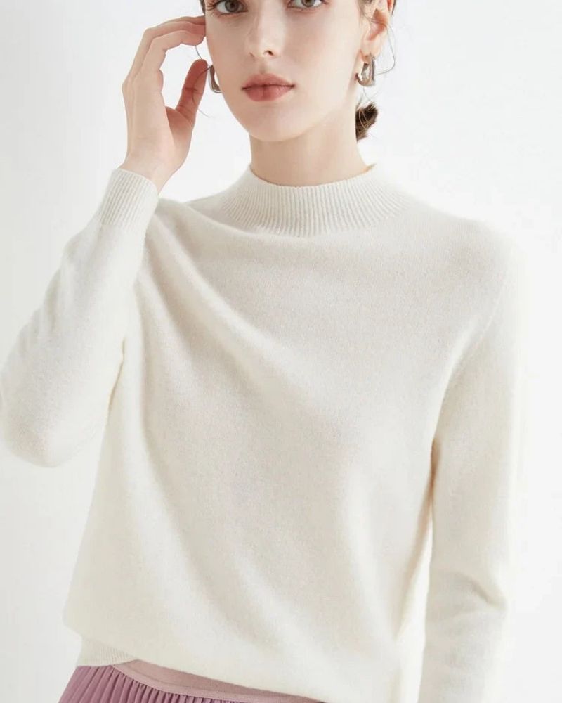 Women's Scarf Sweater Modern