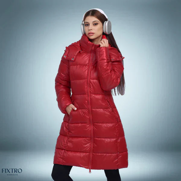 Stylish Down Parka Winter Warm
