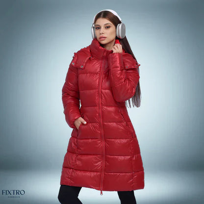 Stylish Down Parka Winter Warm