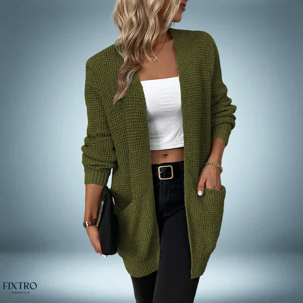 Casual Mid-length Comfortable Cardigan