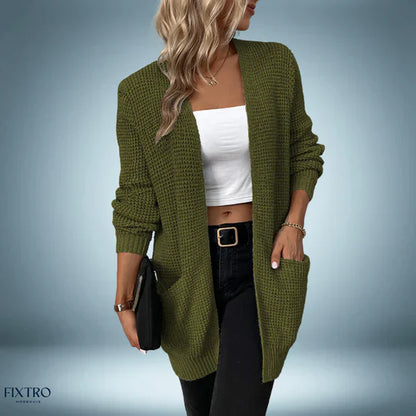 Casual Mid-length Comfortable Cardigan
