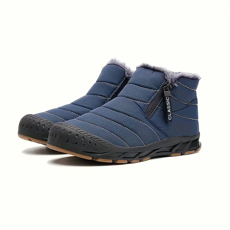 Unisex Winter Boots Warm Insulated