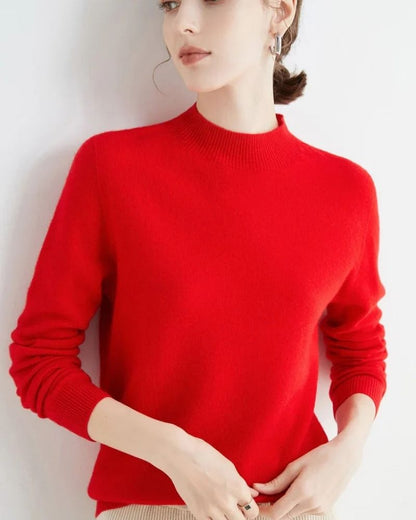 Women's Scarf Sweater Modern