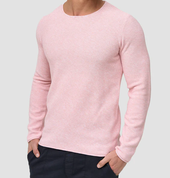 Fashionable Men's Italian Design Sweater