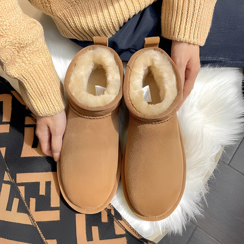 Kleine Damenstiefel Winter Warm - IdealeKleiden