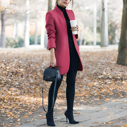 Stylish Women's Blazer Colorful Cozy
