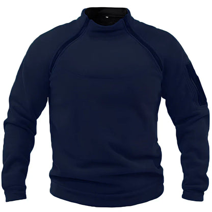 Men's Tactical Outdoor Fleece Pullover