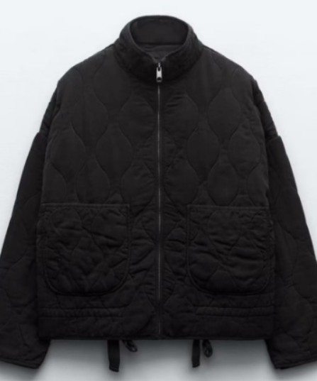 Elegante Baumwoll-Jacke Damen Modern - IdealeKleiden